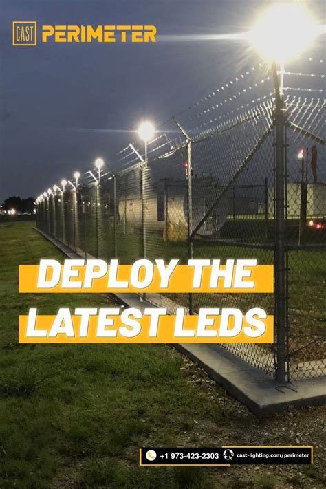 Deploy The Latest Leds Perimeter Lighting Perimeter Security Lights