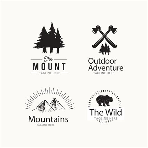 Premium Vector Adventure Outdoor Logo Design Concept