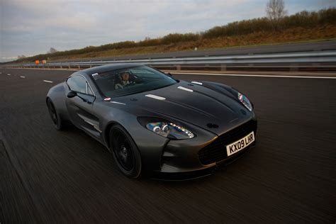 Even the people that had the extra money to bag a car like this, would have limited time to do so, especially considering the car's been rumored to be sold out a. Aston Martin One-77 aka Aston Martin 177 Images & Specs