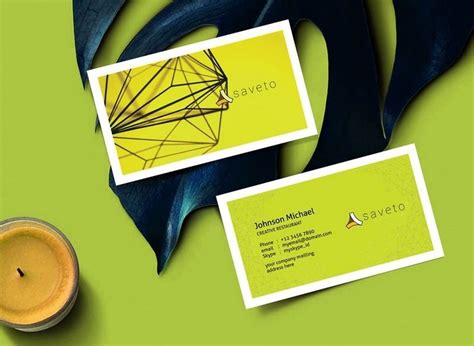 20 Best Free Business Card Templates Fully Printable Design Shack