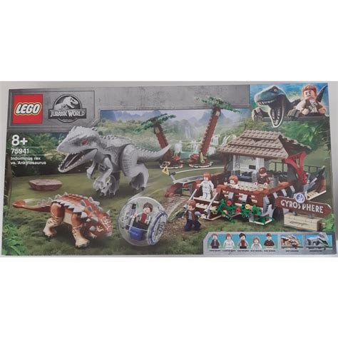 LEGO Indominus Rex Vs Ankylosaurus Set 75941 Packaging Brick Owl