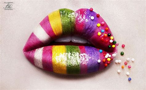 Colorful Lips Lip Colors Beautiful Lip Color Lip Art