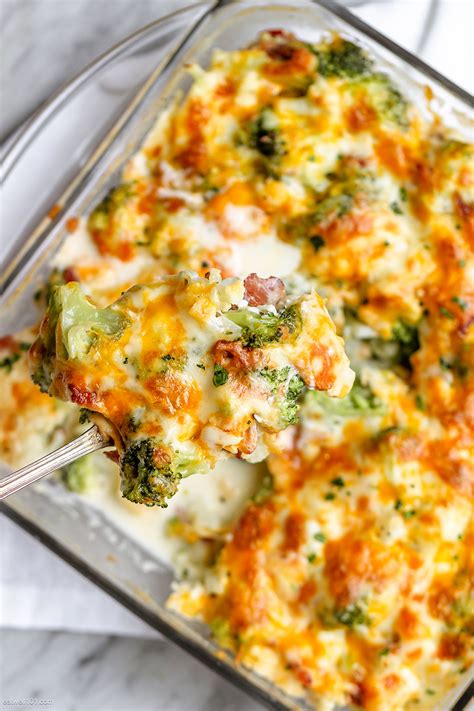 15 Easy Healthy Cauliflower Casserole How To Make Perfect Recipes