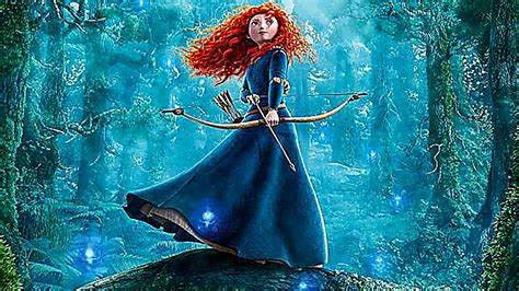 Disney Pixars Brave Trailer Princess Merida Animation