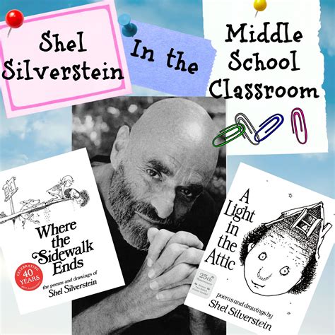 The author, elizabeth brundage, spent time living in upstate new york, much like the family in the novel and, by extension, in the netflix movie. Teaching with Shel Silverstein