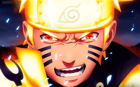 Naruto Nine Tails Mode Face