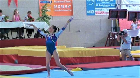 Larisa iordache romania floor 2017 world championships podium training. Larisa Iordache FX Match Avoine 2016 France - Romania ...