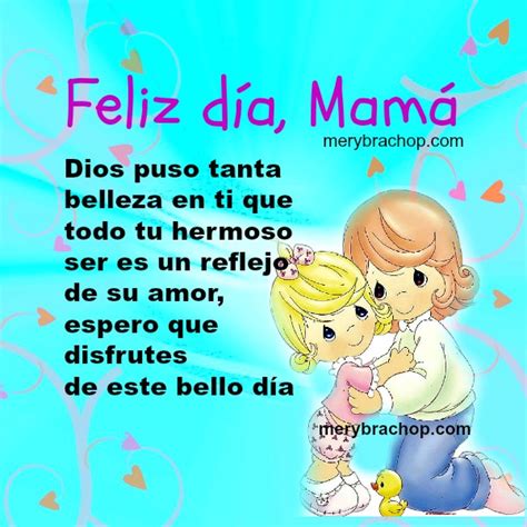 Imágenes Pensamientos Y Poemas Para El Día De La Madre Imágenes Y