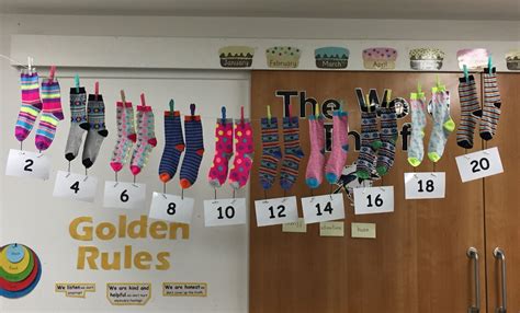 Counting In 2 S Socks Lukodi Kindergarten Ideas Teaching Maths