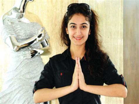 Acting Isnt All About Being Just Glam Neha Mehta Times Of India