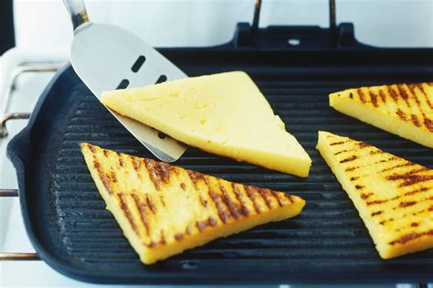 Crispy Grilled Polenta Recipe Grill Pan Or Gas Grill