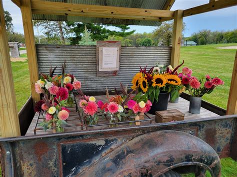 Roadside Flower Stand — The Grove Flower Farm