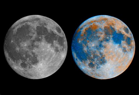 Fotógrafo Logra Captar Los Verdaderos Colores De La Luna Por Primera