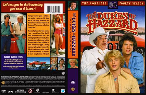 The Dukes Of Hazzard Season 4 R1 Dvd Cover Dvdcovercom
