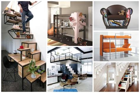 20 Cool Examples Of Space Saving Furniture Inspirationfeed