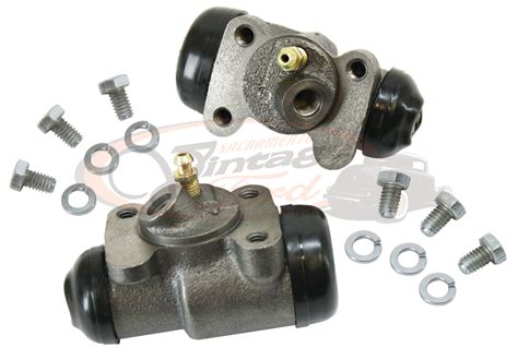1939 1940 1941 1942 1946 1947 1948 Ford Wheel Cylinder Set Front And Rear