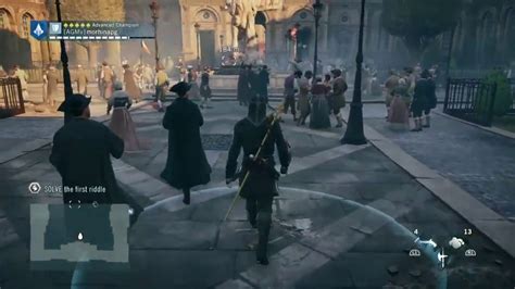 Assassin S Creed Unity Parkour Gameplay YouTube