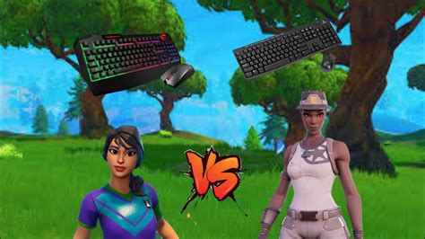 You need to download a input translator for fortnite battlle royal. Keyboard and Mouse 1v1 Build Battle| Fortnite Battle ...