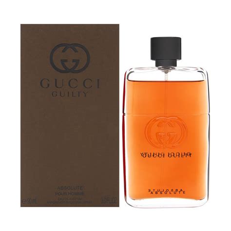 Buy Gucci Gucci Guilty Absolute Pour Homme Eau De Parfum 90ml Spray For