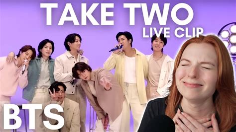 Bts Take Two Live Clip Reaction K Youtube