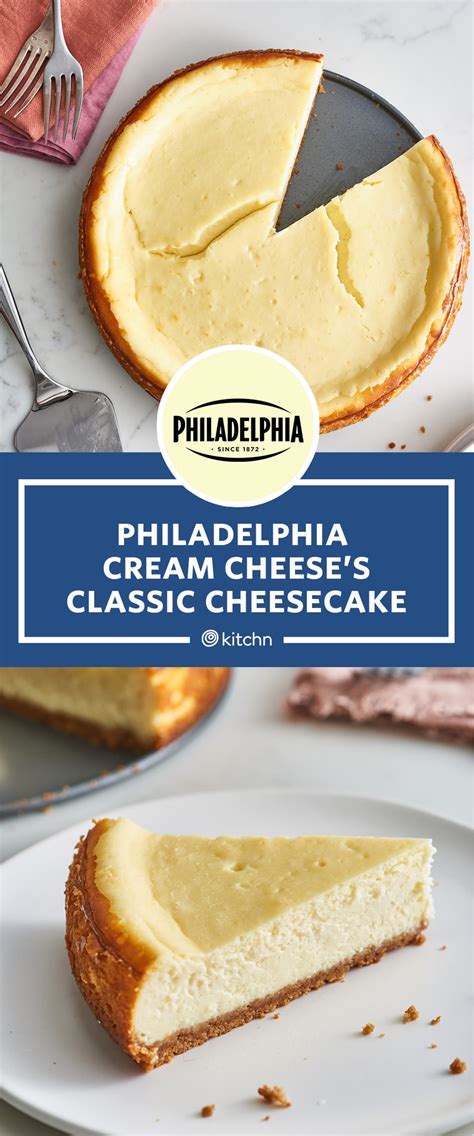 Philadelphia Cream Cheese Basic Cheesecake Recipe Aria Art