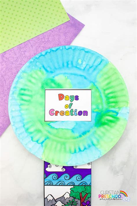 Creation Crafts For Preschoolers Christian Preschool Printables