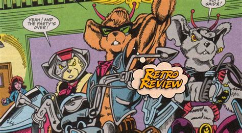 Retro Review Biker Mice From Mars 1 November 1993 — Major Spoilers