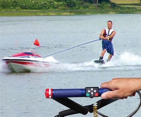 Self Controlled Tow Boat Tow Boat Water Skiing Ski Boats