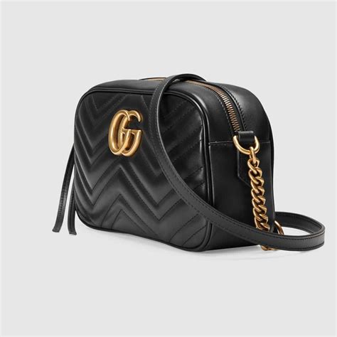 Gucci Gg Marmont Camera Bag Reference Guide Spotted Fashion