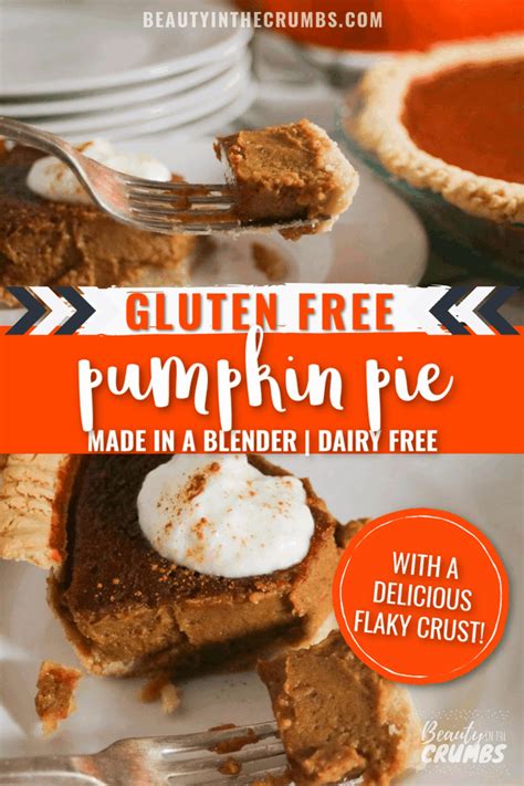 The Best Gluten Free Pumpkin Pie With Flaky Crust Easy And Dairy Free