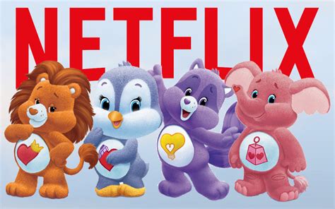 Exclusive First Look At The Trailer For The New Netflix Show Care Bears