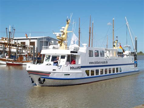 Reederei Baltrum-Linie - Nordseeinsel Baltrum | Die Flotte