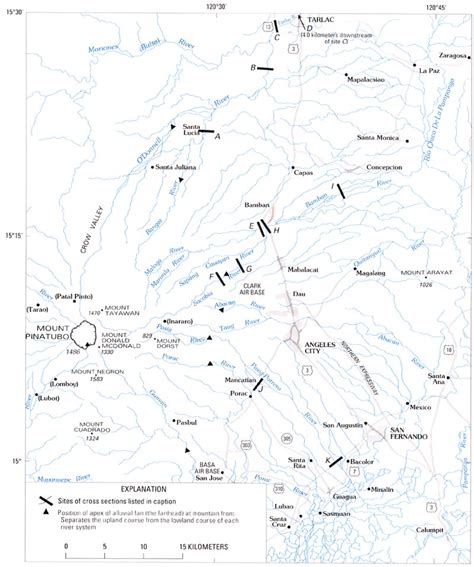 Sapang uwak pinatubo viewpoint from mapcarta, the free map. K.M. Scott