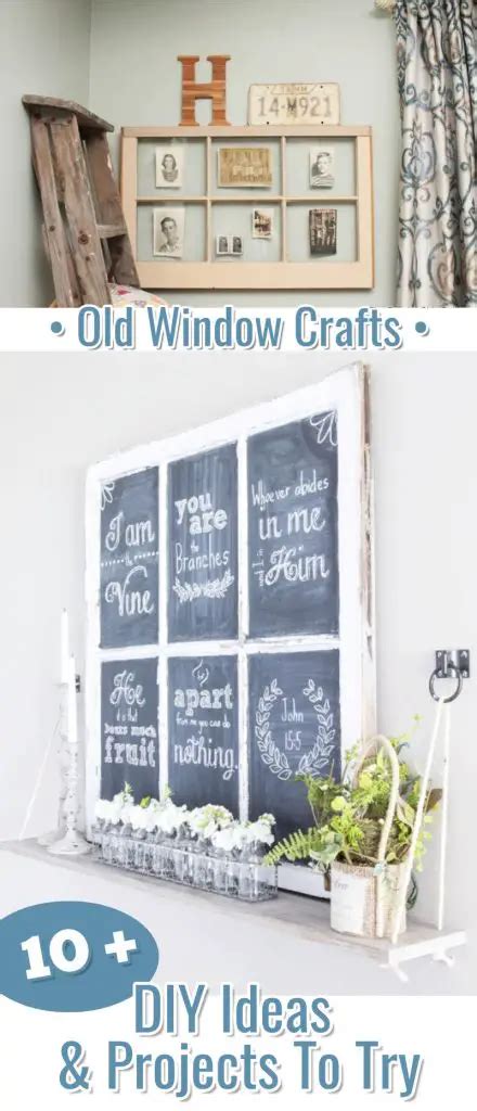 Old Window Frames Diy Ideas And Window Frame Crafts Clever Diy Ideas