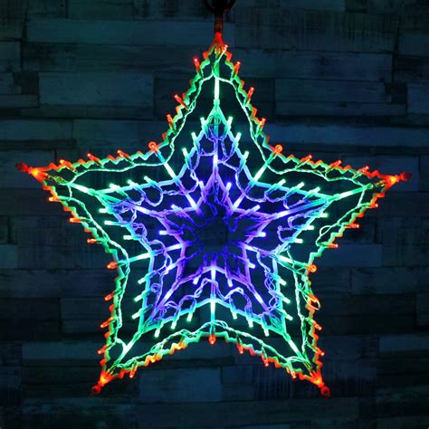 The Christmas Workshop 77710 Led Multi Coloured Star Light Indoor