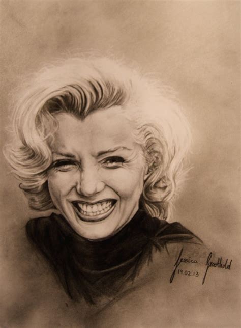Marilyn Monroe By Peeenguin On Deviantart This Image First Pinned