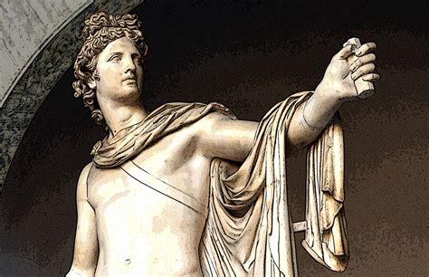 He moved the sun with a chariot pulled by golden horses. Naming Apollo: Why NASA chooses Greek gods as names ...
