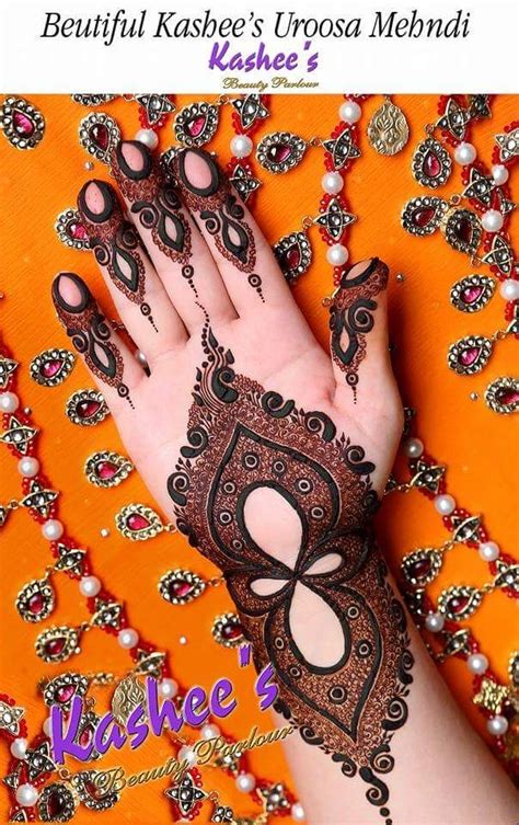 10 best henna hair dyes of july 2021. By kashee 's | Henna tattoo designs simple, Latest mehndi ...
