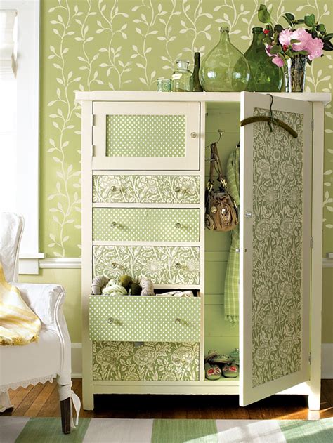 Furniture has always been a reflection of architecture, repeating in small. 23 Furniture Ideas And Tips: Decoupage - Doityourselflist