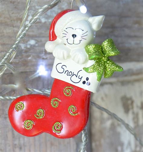 I used to love waking up on christmas day to. personalised pet christmas decoration by letteroom ...