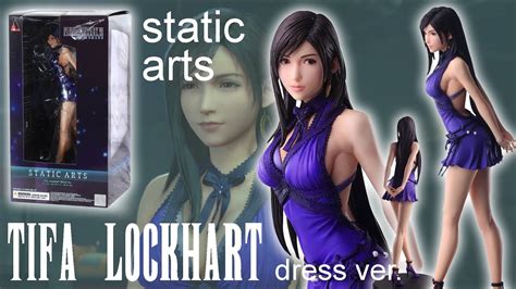 Final Fantasy Vii Remake Static Arts Tifa Lockhart Dress Ver
