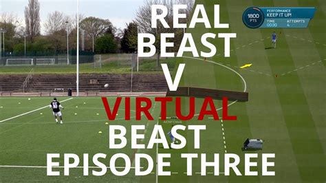 Real Beast V Virtual Beast Lob Pass Bronze Youtube