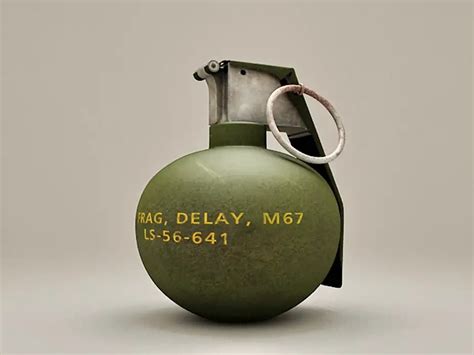 Us Army Purchases M67 Fragmentation Hand Grenades September 2018