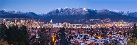 Vancouver Winter Ii By Snacktime On Deviantart