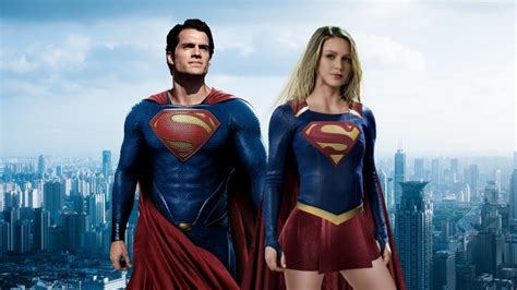 Dc Superman And Supergirl Tribute Mv Youtube