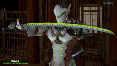 Genji Master Of The Dragon Blade By Shadowninjamaster On Deviantart