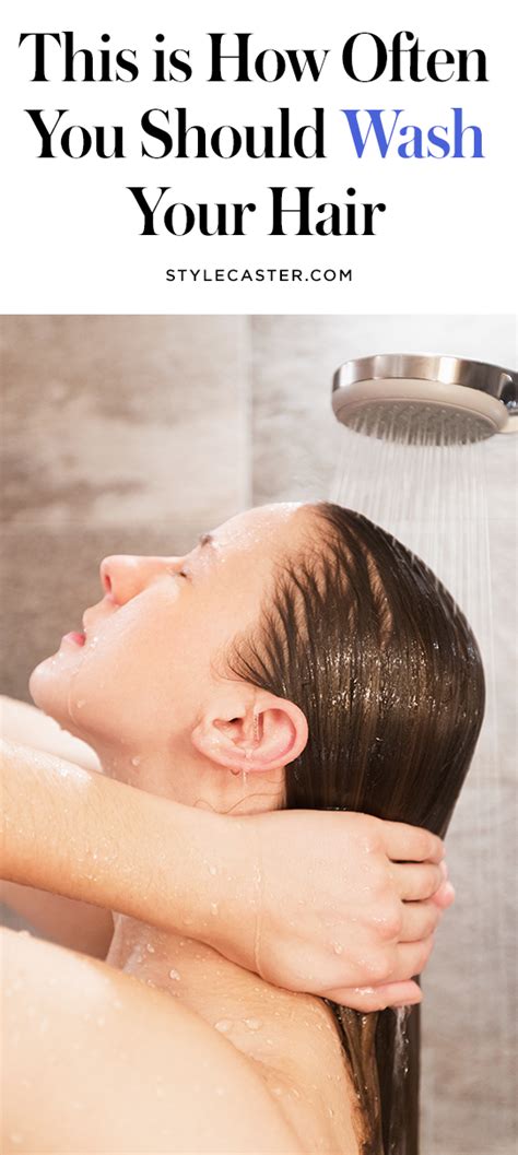 There is no need for a wash day schedule just because we are used to one. How Often Should You Wash Your Hair? A Guide | StyleCaster