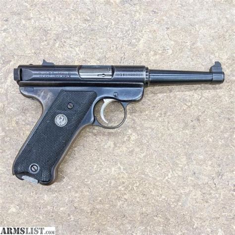 Armslist For Sale Ruger Mkii 22lr With 1 Magazine