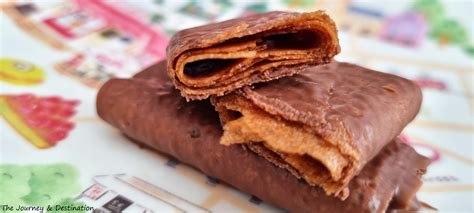 Milk Chocolate Coated Crêpe Dentelle Biscuits From France The Journey