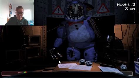 Lets Play Five Nights At Freddys 2 Episode 3 Messed Up Bonnie